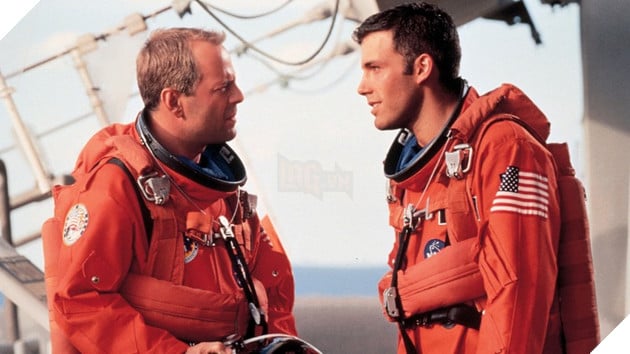 Hình ảnh về phim Armageddon.