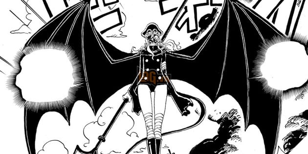 One Piece: 5 điều quan trọng cần biết về dạng quỷ của Imu 2