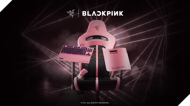 Razer công bố trọn bộ sưu tập BLACKPINK x Razer, mở bán toàn cầu từ quý II/2026
