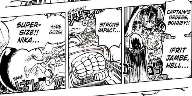 Franky sẽ trở thành người thức tỉnh Haki tiếp theo của băng Mũ Rơm 2