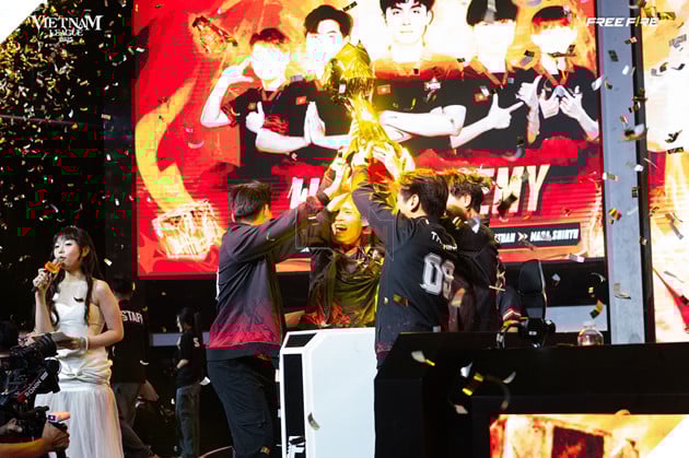 WAG Academy Lên Ngôi Vô Địch Vietnam League 2025 Sau Cuộc Đua Champion Rush Nghẹt Thở 2