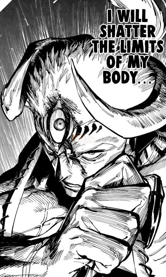 Nhân vật mạnh nhất của Jujutsu Kaisen Modulo đã vượt xa giới hạn loài người 2