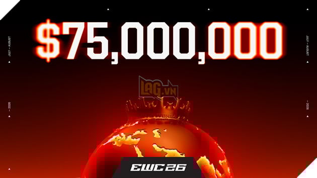 Esports World Cup Foundation Công Bố Quỹ Giải Thưởng 75 Triệu USD, Danh Sách Tựa Game Và Lịch Thi Đấu Cho Esports World Cup 2026