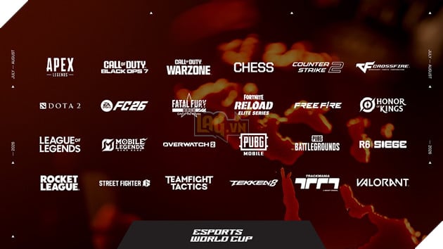 Esports World Cup 2026: Tổng Hợp Thông Tin Lịch Thi Đấu Và Các Hạng Vé Chính Thức