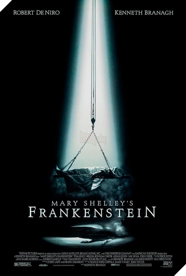 Hình ảnh về "Frankenstein".