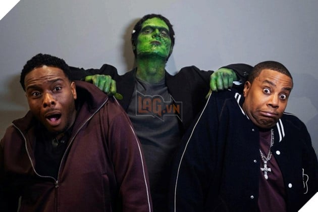 Hình ảnh về hai diễn viên Kenan Thompson và Kel Mitchell.