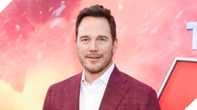 Hình ảnh về sao nam Chris Pratt.