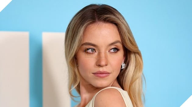 Hình ảnh về diễn viên Sydney Sweeney.