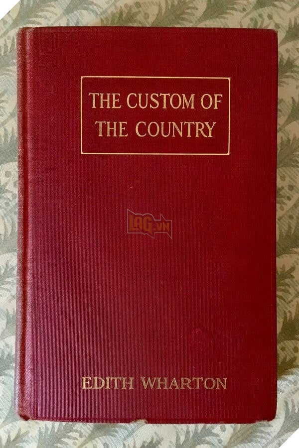 Hình ảnh về cuốn tiểu thuyết The Custom of the Country. 