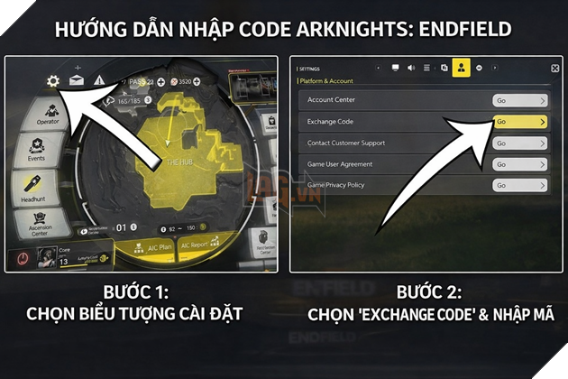 Gift Code Arknights Endfield Tháng 01 2026 Mới Nhất Cách Nhập Nhận Quà Miễn Phí