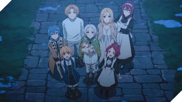  Thất Nghiệp Chuyển Sinh mùa 3 chính thức ấn định ngày tái xuất, tất tay ra mắt thêm siêu phẩm Game 3D 2