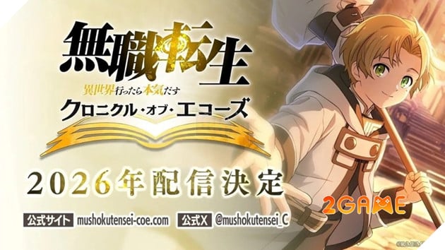  Thất Nghiệp Chuyển Sinh mùa 3 chính thức ấn định ngày tái xuất, tất tay ra mắt thêm siêu phẩm Game 3D 3