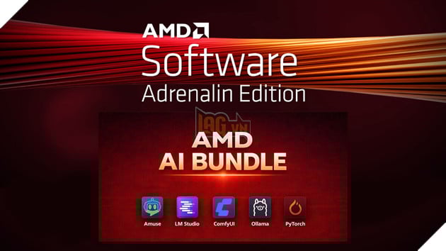AMD ra mắt AMD Software: Adrenalin Edition 26.1.1, giới thiệu Adrenalin AI Bundle hỗ trợ phát triển AI cục bộ trên Windows