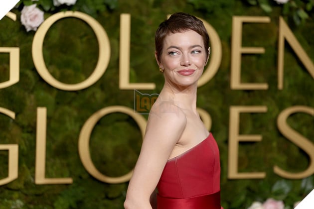 Hình ảnh về sao nữ Emma Stone.