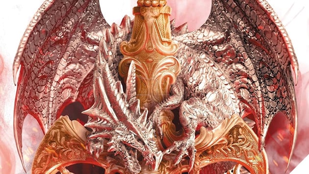 Hình ảnh về "Dragon Cursed".