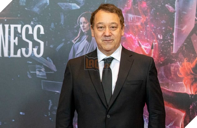 Hình ảnh về nhà làm phim Sam Raimi.