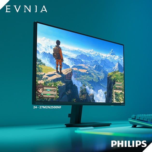 Philips “Khuấy Đảo” Thị Trường Màn Hình Gaming 2K Giá Cực Sốc 2