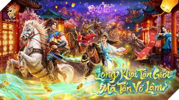 Tết Võ Lâm 2026: Thanh Long Vươn Mình, Cùng Thần Mã Dẫn Lối Kỷ Nguyên Giang Hồ Mới 7