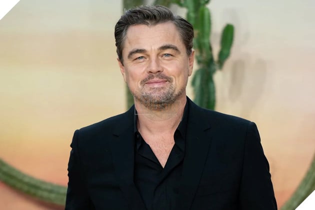 Hình ảnh về sao nam Leonardo DiCaprio.