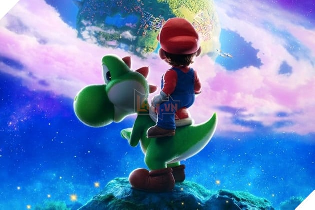 Hình ảnh về "The Super Mario Galaxy Movie".