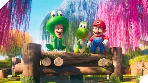 Hình ảnh về "The Super Mario Galaxy Movie".