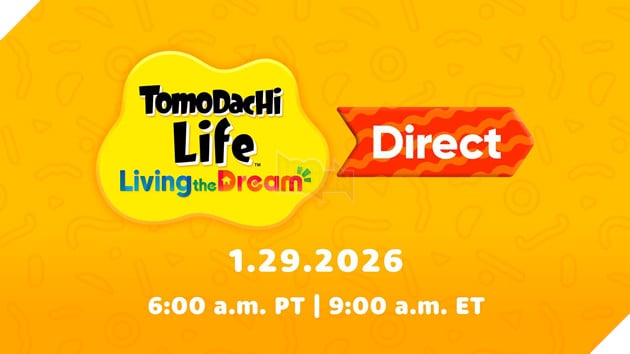 Nintendo Direct Chính Thức Được Công Bố Cho Cuối Tháng 1 Với Trò Chơi Đầy Bất Ngờ 2