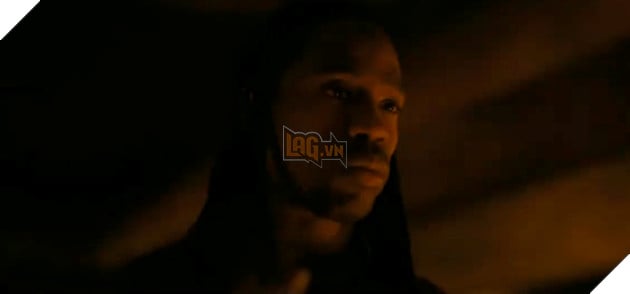 Hình ảnh về sao nam Travis Scott.