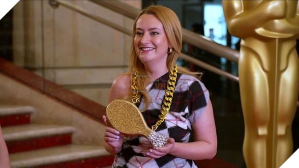 Hình ảnh về sao nữ sẽ là đại sứ mạng xã hội Oscar 2026 - Amelia Dimoldenberg.