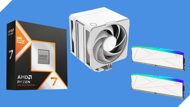 AMD tung gói Ryzen 7 9850X3D kèm RAM 32GB và tản nhiệt: Giải pháp “chống khủng hoảng bộ nhớ” cho game thủ PC? 2