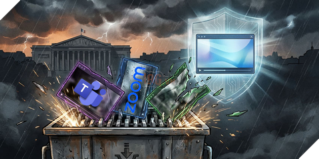 Pháp bỏ Zoom, Microsoft và triển khai nền tảng họp trực tuyến nội địa để bảo vệ dữ liệu 2