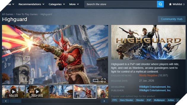 Ra Mắt Nhận Nhiều Chỉ Trích Tiêu Cực, Highguard Vẫn Có Lộ Trình Phát Triển Đầy Tham Vọng