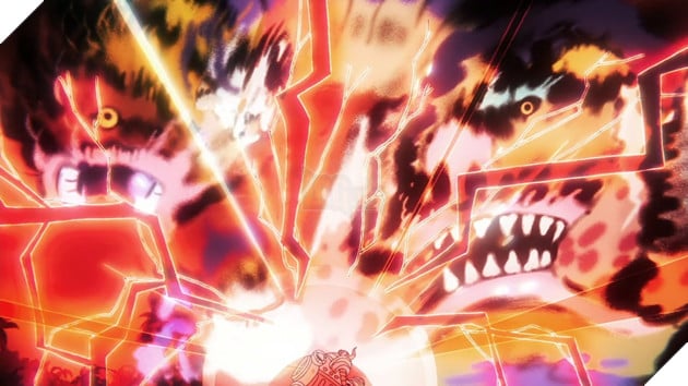 One Piece: Oda chính thức hé lộ cấp độ sức mạnh cuối cùng của Luffy 3