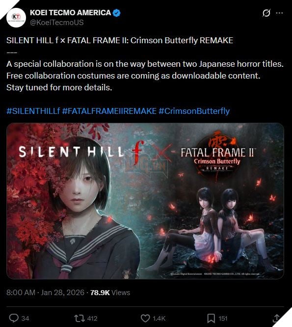 Hai Thương Hiệu Game Kinh Dị Lớn Của Nhật Bản Sẽ Hợp Tác Với Nhau 3