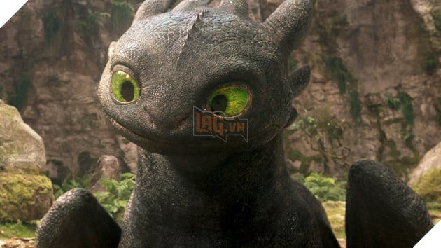 Hình ảnh về phim "How to Train Your Dragon".