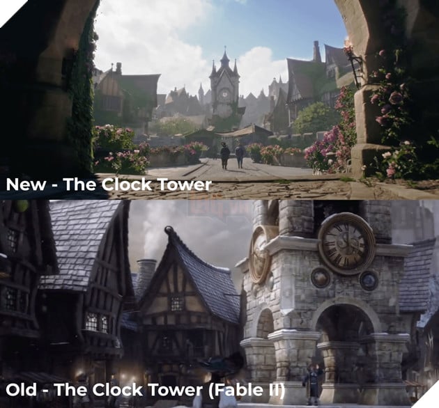 Người Hâm Mộ Fable Tung Loạt Ảnh Hoài Niệm, So Sánh Các Địa Điểm Trong Bản Gốc Với Bản Reboot 5