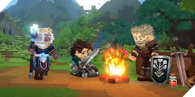 Khi Người Chơi Hytale Biến Trò Chơi Thành Game FPS Phong Cách Call of Duty 4