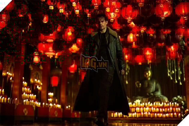 Hình ảnh về sao nam Henry Cavill trong phim "Highlander".