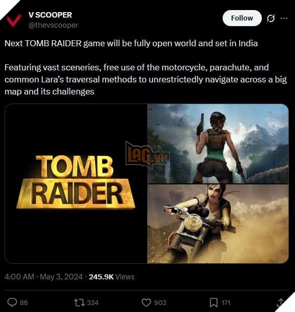 Tomb Raider: Catalyst Có Khả Năng Sẽ Là Thế Giới Mở Hoàn Toàn Với Môi Trường Đa Dạng 2