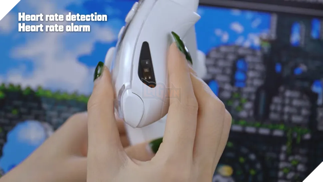 Anbernic ra mắt tay cầm: RG G01: tích hợp cảm biến nhịp tim, màn hình IPS thông minh độc đáo