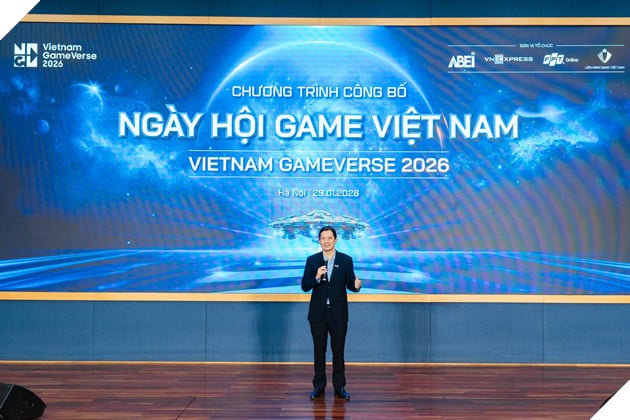 Công Bố Ngày Hội Game Việt Nam - Vietnam GameVerse 2026