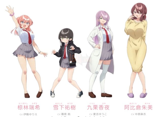 Yowayowa Sensei tung trailer mới và công bố thêm dàn diễn viên