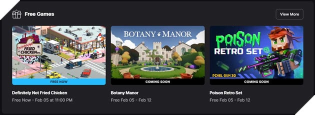 Epic Games Store Công Bố Nội Dung Game Miễn Phí Tiếp Theo, Đính Kèm Một Bản DLC