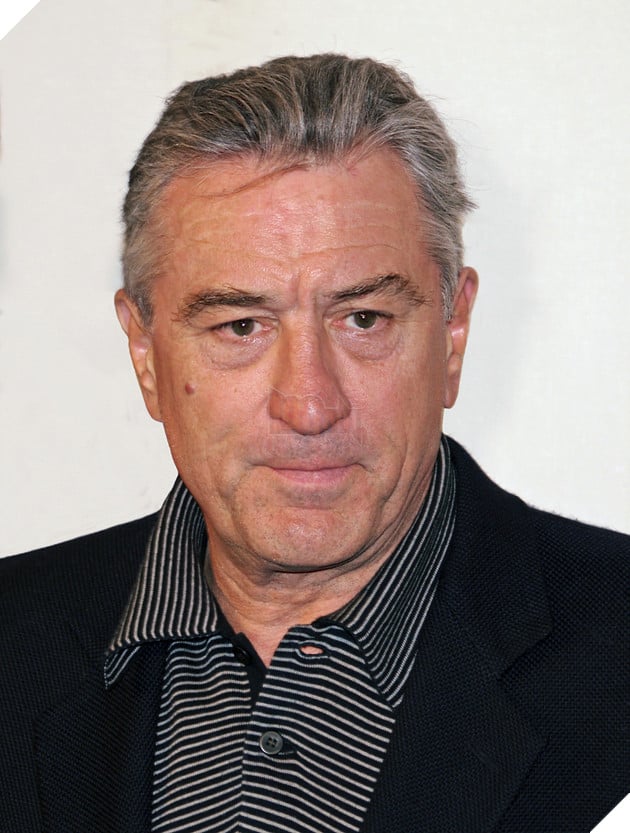 Hình ảnh về diễn viên gạo cội Robert De Niro.