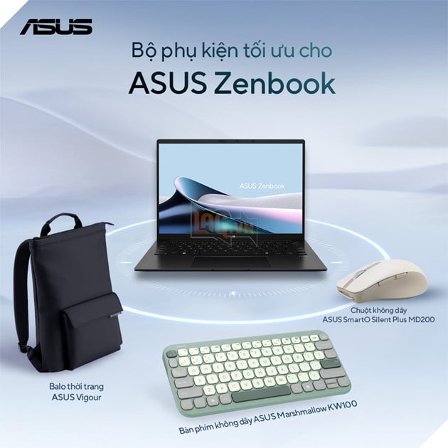 ASUS Giới Thiệu Dải Laptop Trang Bị Chip Ryzen AI 400 Series Đầu Tiên Tại Việt Nam: Vivobook S14/S16 Và Zenbook 14 7