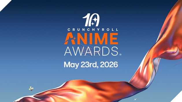 Giải thưởng Anime Crunchyroll 2026: Kỷ niệm 10 năm và cơ hội sửa sai sau một năm đầy tranh cãi