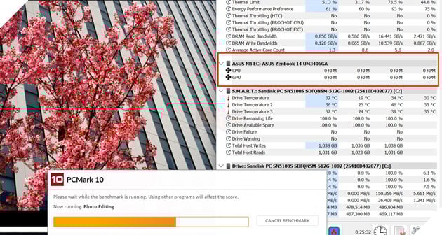 Đánh Giá ASUS Zenbook 14 UM3406GA Và ASUS Vivobook S14 M3407GA : Mỏng Nhẹ, Pin Lâu 8