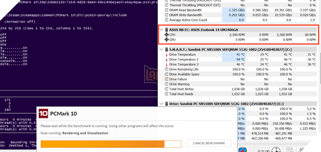 Đánh Giá ASUS Zenbook 14 UM3406GA Và ASUS Vivobook S14 M3407GA : Mỏng Nhẹ, Pin Lâu 9