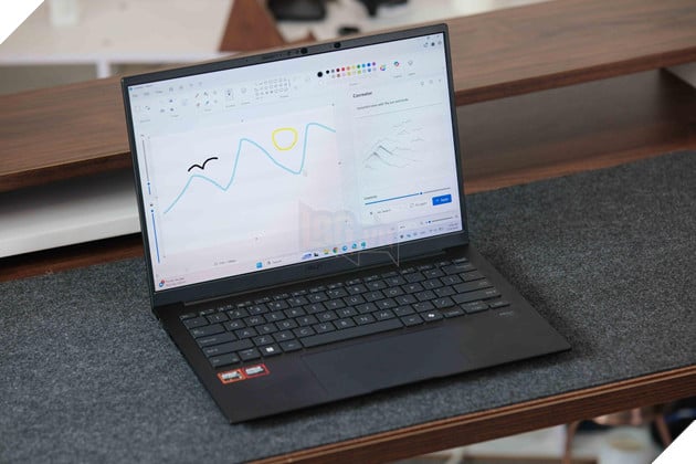 Đánh Giá ASUS Zenbook 14 UM3406GA Và ASUS Vivobook S14 M3407GA : Mỏng Nhẹ, Pin Lâu 15