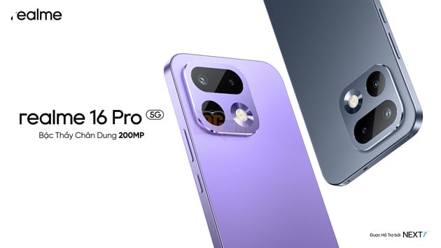Chính Thức Ra Mắt realme 16 Pro Và realme 16 5G: “Kẻ Phá Vỡ Khuôn Mẫu” Với Trải Nghiệm Nhiếp Ảnh Chân Dung Di Động Độc Đáo Cùng Camera Đa Tiêu Cự 200MP Lumacolor Và Thiết Kế Gương Selfie 11