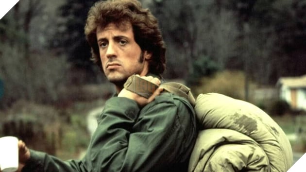 Hình ảnh nhân vật John Rambo do sao nam Sylvester Stallone thể hiện trong phim First Blood 1982).